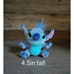 Small Disney Store Stitch Plush Lilo and Stitch 4.5"